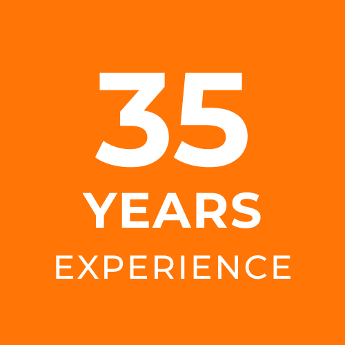 35 Years Experience